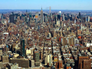 One World Observatory View with Empire State Building