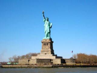 Statue of Liberty and Liberty Island