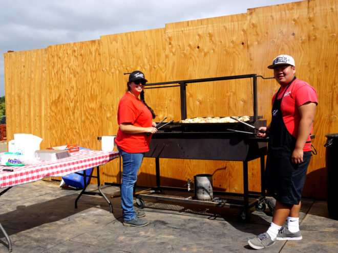 Tanaka Farms Cookout