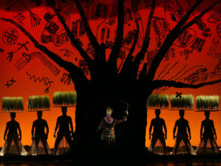 Disney's The Lion King Musical on Broadway