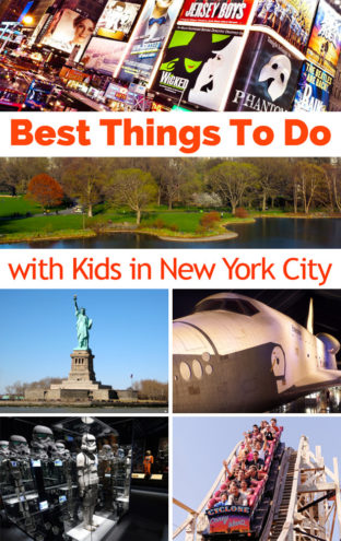Things To Do with Kids in NYC