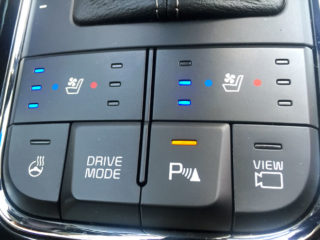 2016 Kia Sedona Shifter Console Buttons