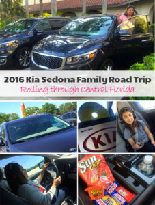 2016 Kia Sedona Family Road Trip