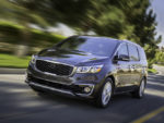 2016 Kia Sedona Front 3/4