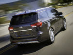 2016 Kia Sedona Rear 3/4