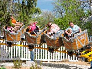 Cocoa Cruiser at Hersheypark