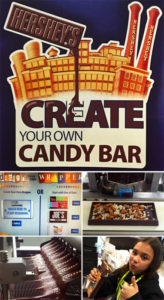 Hershey's Create Your Own Candy Bar