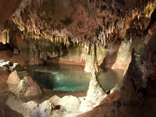 Crystal Lake at Indian Echo Caverns