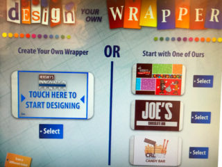 Create Your Own Candy Bar Wrapper Design
