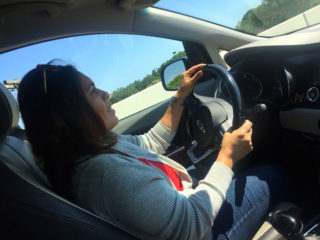 Driving the 2016 Kia Sedona