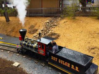 Dry Gulch Railroad at Hersheypark