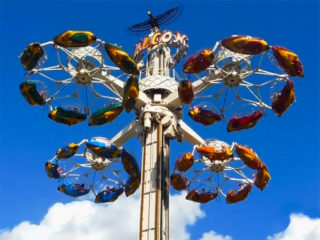 Flying Falcon at Hersheypark