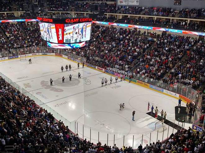 Giant Center in Hershey, PA