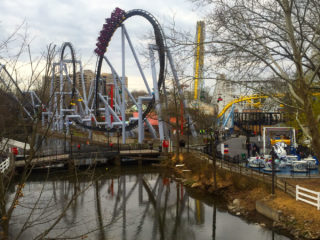 Great Bear roller coaster at Hersheypark