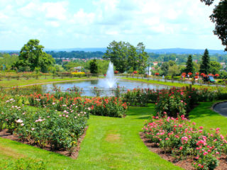 Hershey Gardens and Fountain