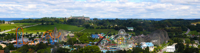 Hersheypark and Hershey, PA