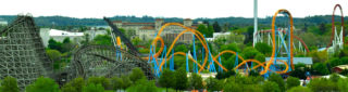 Hersheypark Theme Park Panorama