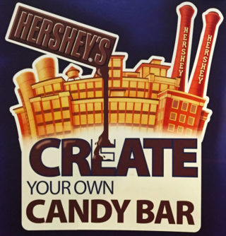 Hershey's Create Your Own Candy Bar Logo