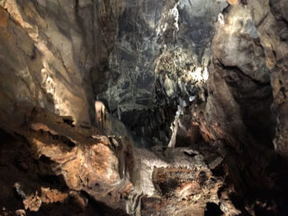 Dragon Stone at the Indian Echo Caverns