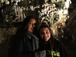 Inside Indian Echo Caverns
