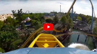 Skyrush Roller Coaster Video Screenshot