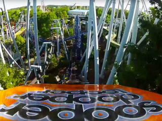 sooperdooperLooper roller coaster at Hersheypark