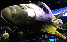 Space Shuttle Atlantis at the Kennedy Space Center