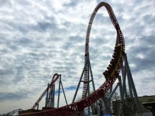 Storm Runner roller coaster at Hersheypark