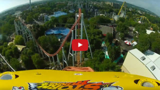 Storm Runner Roller Coaster at Hersheypark