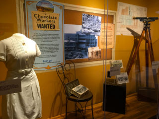 The Hershey Story Museum Display