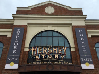 The Hershey Story Museum Exterior