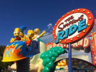 The Simpsons Ride at Universal Orlando