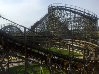 Wildcat  roller coaster at Hersheypark