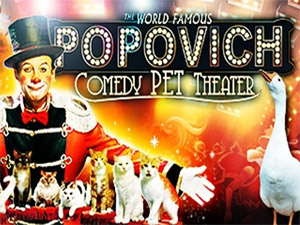 Gregory Popovich's Comedy Pet Theater