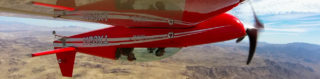 Sky Combat Ace Las Vegas Aerobatic Flight Panorama