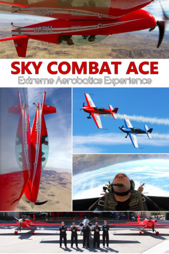 Sky Combat Ace Las Vegas Extreme Aerobatic Experience