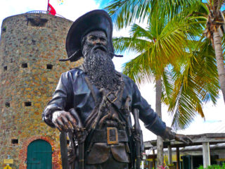 Blackbeard's Castle in St. Thomas, US Virgin Islands