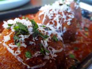 Italian Meatballs from North Italia restaurant