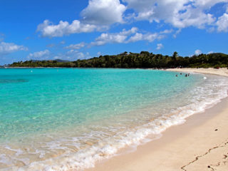 Lindquist Beach in St. Thomas, US Virgin Islands