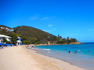 Morning Star Marriott Beach Resort in St. Thomas