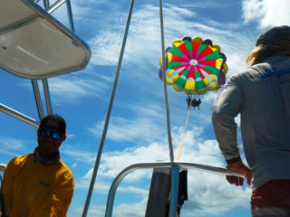 Parasailing in St. Thomas USVI