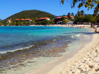 Sapphire Beach in St. Thomas, US Virgin Islands