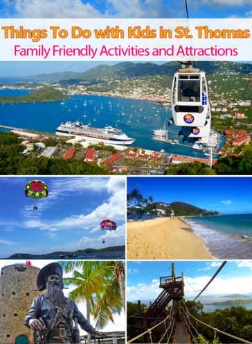 Things To Do with Kids in St. Thomas