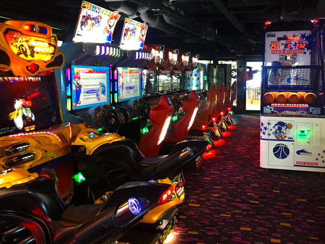 Norwegian Escape Video Arcade