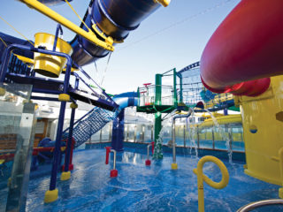 Norwegian Escape's Kids Aqua Park