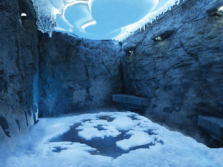 Snow Room at the Mandara Spa on the Norwegian Escape