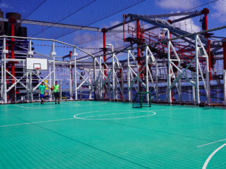 Norwegian Escape's Sports Complex