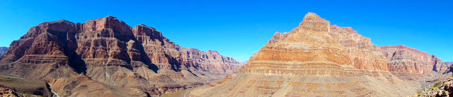 Grand Canyon Helicopter Tour Panorama
