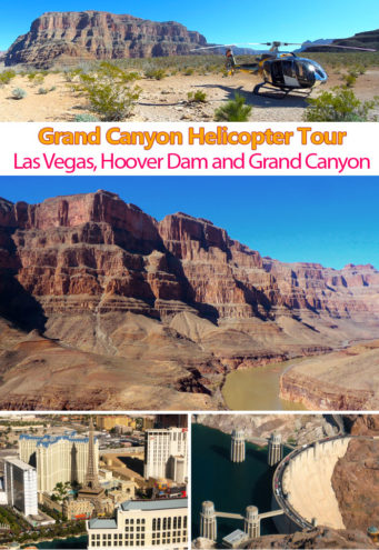 Grand Canyon Helicopter Tour from Las Vegas