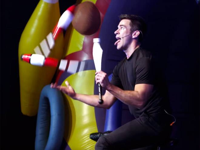 Jeff Civillico: Comedy in Action show